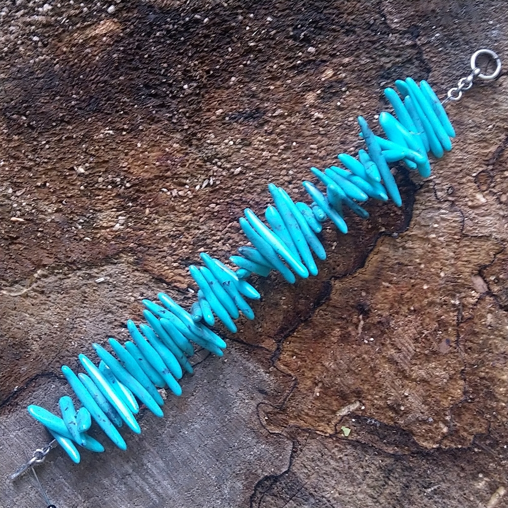 Turquoise Color Bracelet - Picture 2 of 3